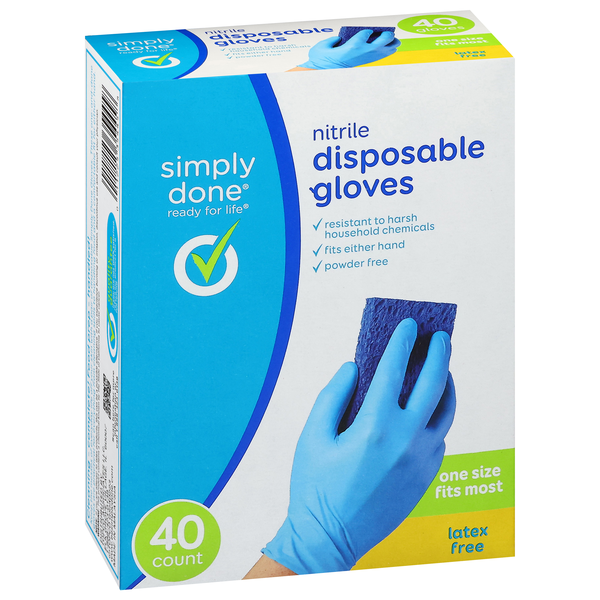 Vinyl Gloves Walmart Great Value Nitrile Disposable Gloves Hyper