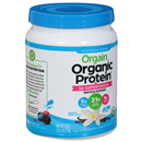 Orgain Organic Protein & Superfoods Powder, Vanilla Bean Flavor