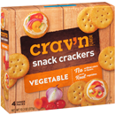 Crav'N Flavor Vegetable Snack Crackers