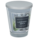 Aromascape Candle, Soy Wax Blend, Lakeside + Birch