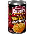 Campbell's Chunky Soup, Spicy Chicken Noodle