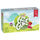 Yoplait Go-Gurt Simply Low Fat Yogurt, Strawberry, Mixed Berry, Value Pack 20-2oz