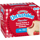 Smuckers Uncrustables PB & Strawberry Sandwiches 10Ct