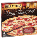 Bellatoria Pizza, Meat Trio, Ultra Thin Crust