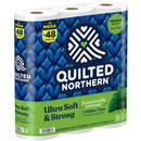 Quilted Northern Toilet Paper, Unscented, Mega Rolls, 2-Ply