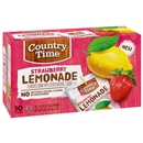 Country Time Strawberry Lemonade Drink 10-6 fl oz