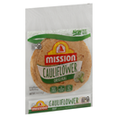 Mission Original Cauliflower Flour Tortilla Wraps 6Ct
