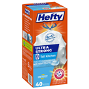 Hefty Ultra Strong Clean Burst Tall Drawstring 13 Gallon Kitchen Bags