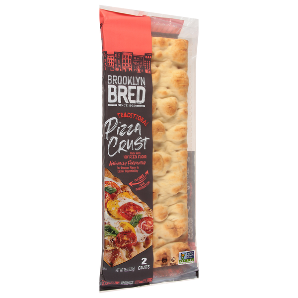 Brooklyn Bred Thin Lite Traditional Pizza Crust 2Ct | Hy-Vee