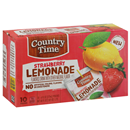 Country Time Strawberry Lemonade Drink 10-6 fl oz