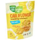 From the Ground Up Cauliflower Snacking Crackers, Sea Salt