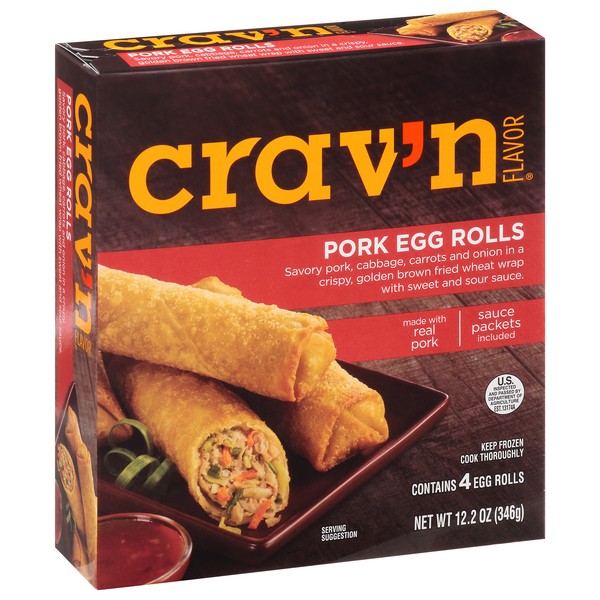 Egg Roll Wraps 12 Ct - GJ Curbside