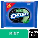 Oreo Mint Creme Chocolate Sandwich Cookies, Party Size