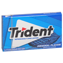 Trident Gum, Sugar Free, Original Flavor