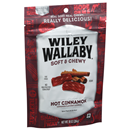 Wiley Wallaby Licorice, Hot Cinnamon, Soft & Chewy