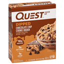 Quest Dipped Chocolate Cookie Dough 4 Count