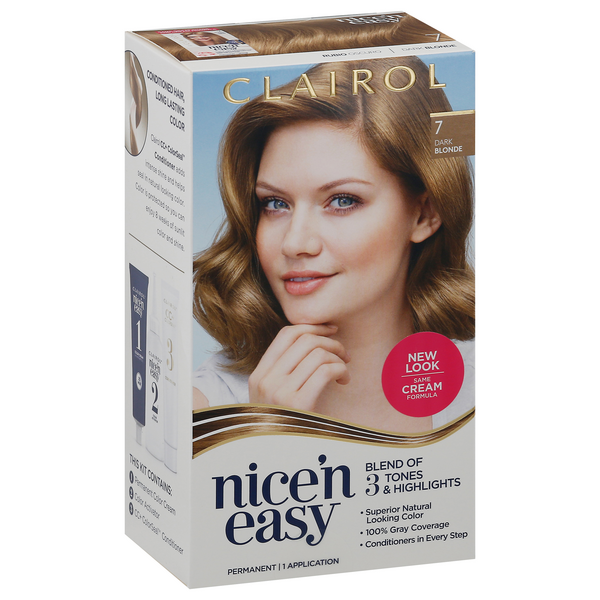 Clairol Nice'N Easy Dark Blonde Hair Color | Hy-Vee Aisles Online Grocery  Shopping