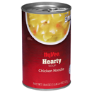 Hy-Vee Chunky Chicken Noodle Soup