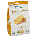 Asturi Bruschettini Garlic & Parsley Snack Size Toasts