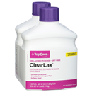 TopCare Clearlax, Polyethylene Glycol 3350 Osmotic Laxative Powder For Solution, Unflavored