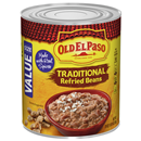 Old El Paso Traditional Refried Beans Value Size