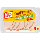 Oscar Mayer Deli Fresh Honey Smoked Turkey Breast Lunch Meat