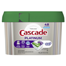 Cascade Platinum +OXI Actionpacs, Fresh Scent 48Ct