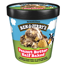 Ben & Jerry's Peanut Butter Half Baked Ice Cream