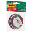 Wilton Standard Baking Cups, Santa