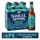 Samuel AdamsBeer, Lemon Radler, Porch Rocker, Seasonal, 6 Pack