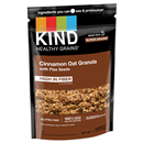 KIND Healthy Grains Cinnamon Oat Clusters with Flax Seeds