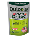 Dulcolax Saline Laxative Soft Chews, Mixed Berry Flavor