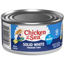 Chicken of the Sea Solid White Premium Albacore Tuna in Water