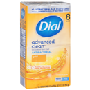 Dial Gold Antibacterial Deodorant Soap 8-4 oz Bars