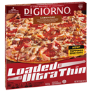 DiGiorno Loaded Ultra Thin Crust Pizza, Carnivore