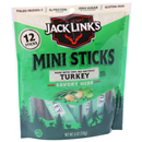 Jack Link's Mini Turkey Sticks, Savory Herb, 12Ct