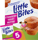 Entenmann's Little Bites Strawberry Yogurt Muffins, 5 packs