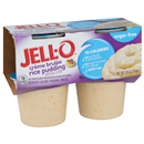 Jell-O Sugar Free Ready to Eat Creme Brulee Rice Pudding Cups 4Ct