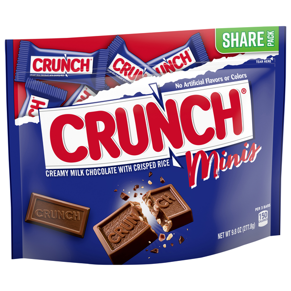 Crunchlets Crunch Minis Share Pack | Hy-Vee Aisles Online Grocery Shopping