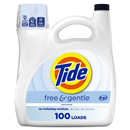 Tide Detergent, Free & Gentle
