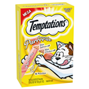 Whiskas Temptations Creamy Puree Variety Pack Salmon & Chicken Lickable Cat Treats, 16Ct