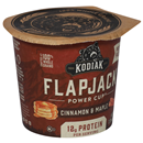 Kodiak Cakes Power Cakes Unleashed Cinnamon & Maple Flapjack On the Go Cup