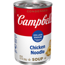 Campbell's Chicken Noodle 25% Less Sodium Condensed Soup