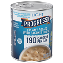 Progresso Light Creamy Potato with Bacon & Cheese Soup