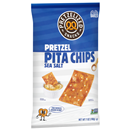 Pretzelized Snacks Pretzel Pita Chips, Sea Salt,