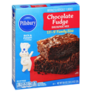 Pillsbury Family Size Chocolate Fudge Brownie Mix