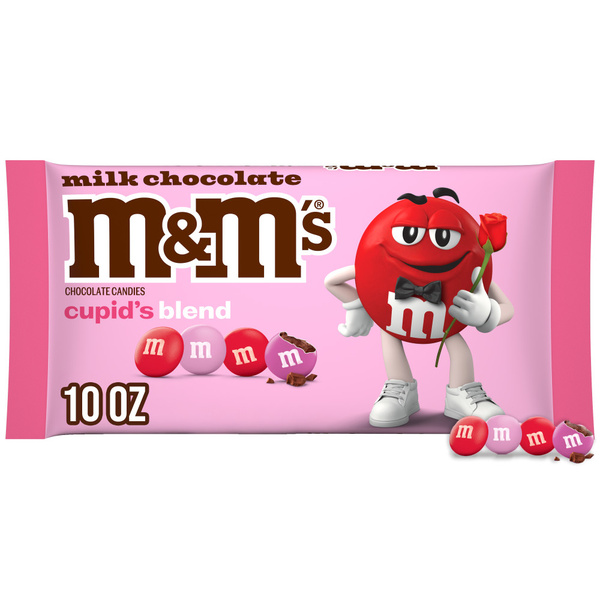 M&M'S Cupid's Mix Milk Chocolate Candy | Hy-Vee Aisles Online