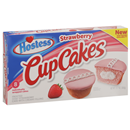 Hostess Cup Cakes, Strawberry, 8Ct