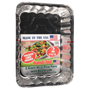 Handi-Foil Giant Meal Prep Pans With Board Lids