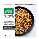 Healthy Choice Simply Steamers, Southwest-Style Chicken Burrito Bowl, Frozen Meal